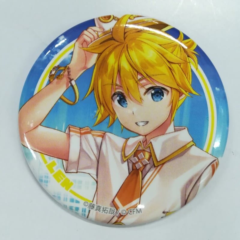 ハイキュー!!☆宮治☆ナンジャタウン☆メタリック缶バッジ ハイキュー