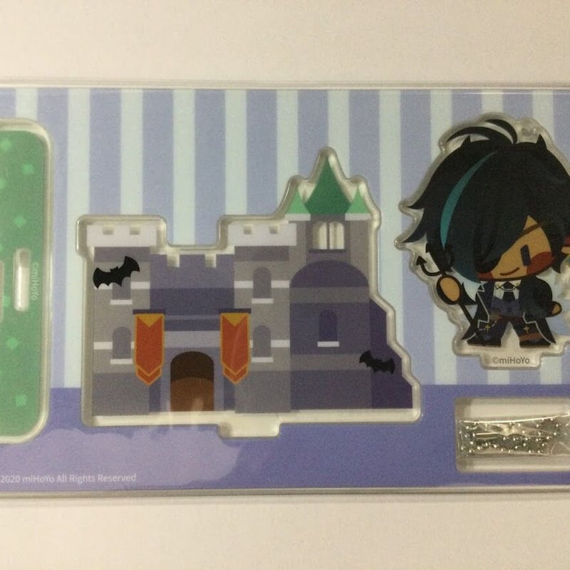 原神 ガイア ハロウィンシリーズ アクリルスタンド | K-BOOKS 秋葉原