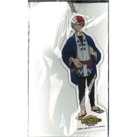 ・僕のヒーローアカデミア ナムコ キャラポップストア アクリルキーホルダー 轟焦凍