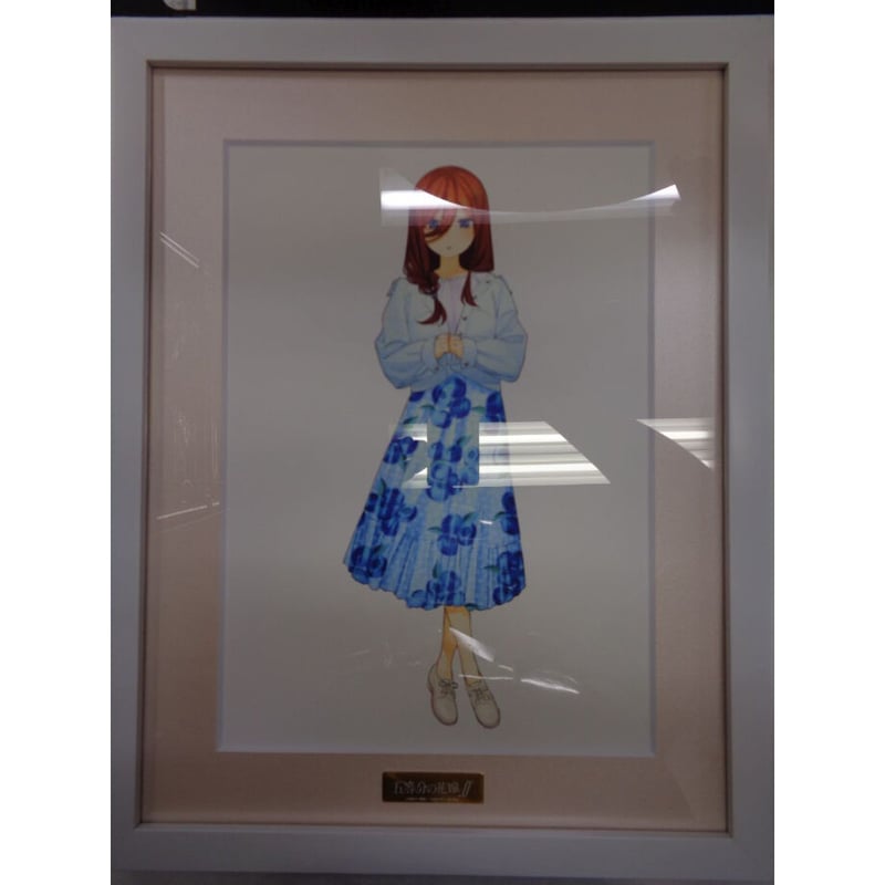 きゃにめ限定 五等分の花嫁∬ 複製原画 中野三玖（2） | K-BOOKS 秋葉原