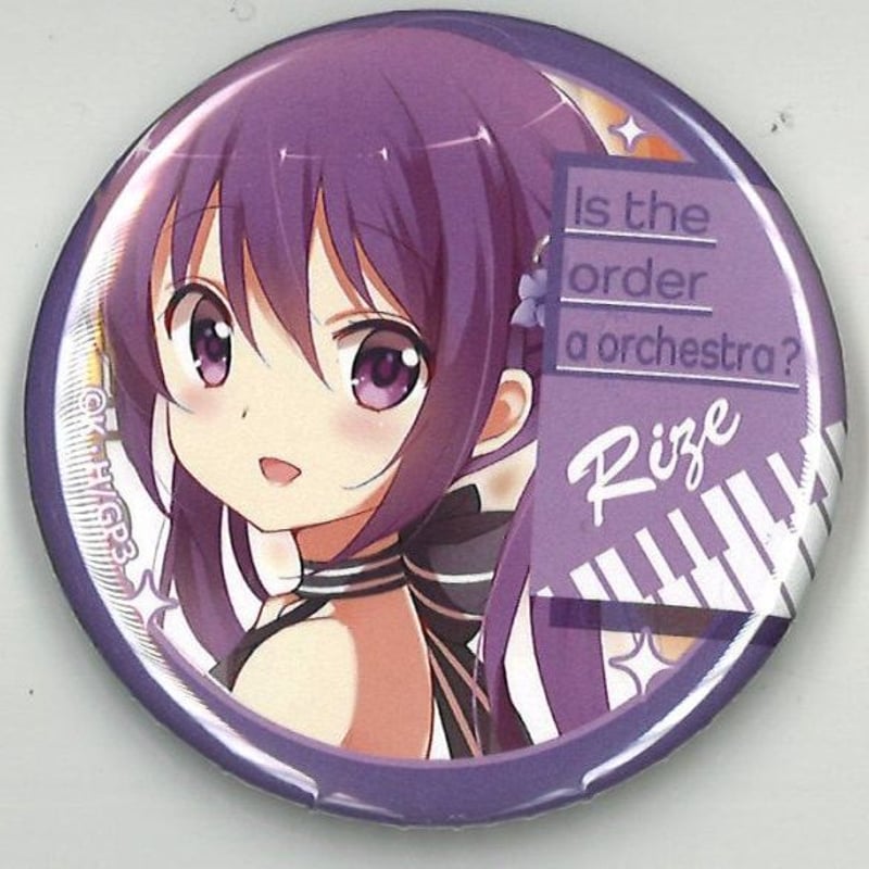 ごちうさ 缶バッジ 5個セット リゼ ごちうさ リゼ 缶バッジ アニメ