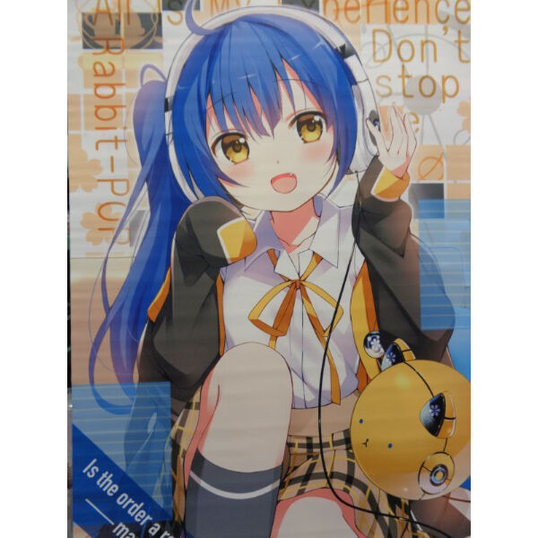 ご注文はうさぎですか？ B2タペストリー＜クロラビ マヤ