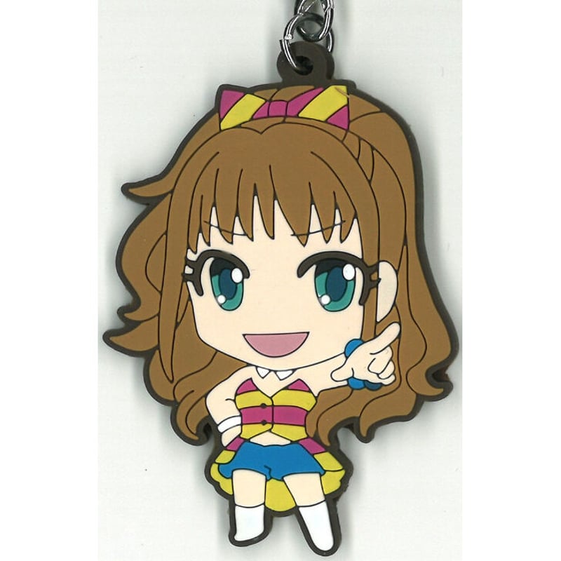 アイドルマスター シンデレラガールズ ラバーストラップ 日野茜 | K 