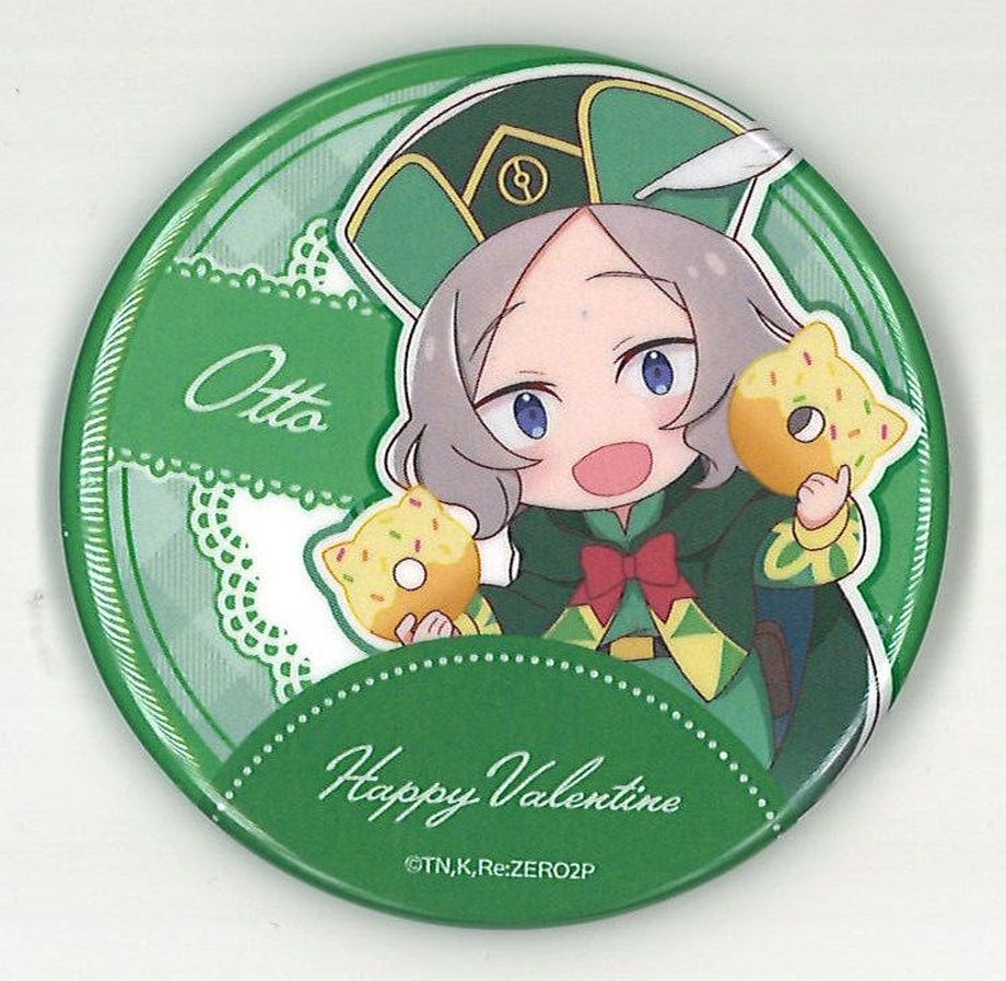 cookpadLive 精霊祭 缶バッジ オットー・スーウェン | K-BOOKS 秋葉原