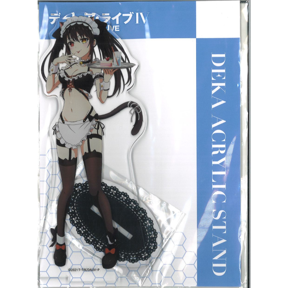 デート・ア・ライブ 時崎狂三 アクリルスタンド ネコミミ水着メイド メイド服 Amazon.co.jp: デート ア ライブ デカアクリルスタンド 時崎狂三