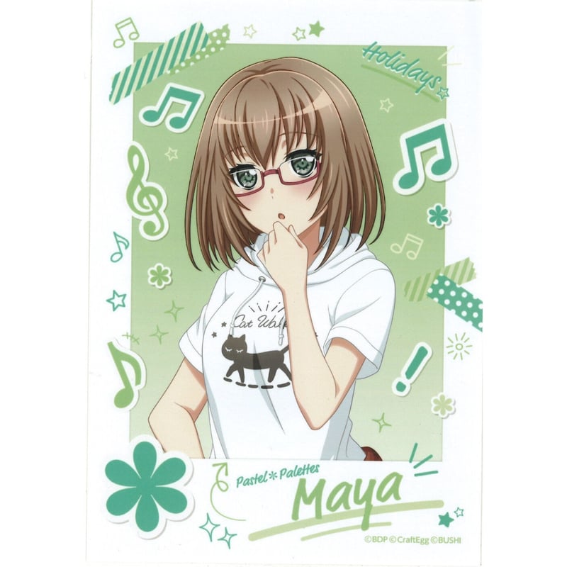 BanG Dream! （バンドリ！） ブロマイド 大和麻弥 | K-BOOKS 秋葉原