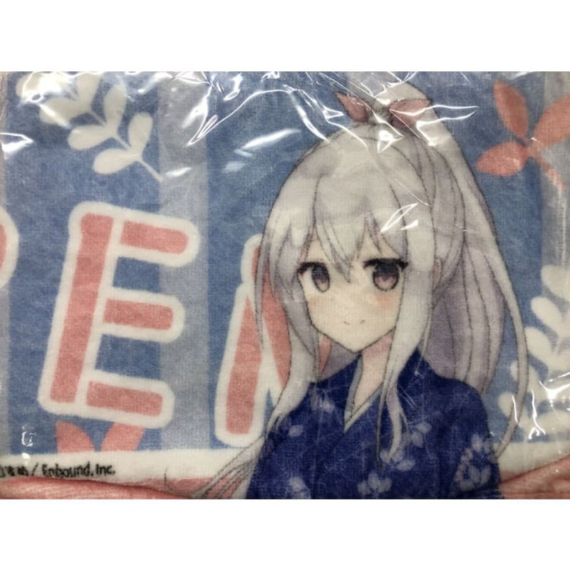 未開封】温泉むすめ 旬彩の宿いわゆ限定コラボ 三朝歌蓮マフラータオル