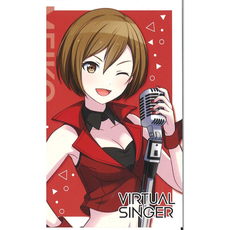 プロジェクトセカイ MEIKO プロフィールカード アニメイトフェア | K