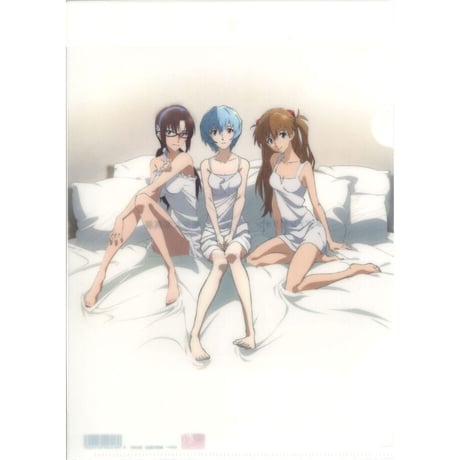 ・エヴァンゲリオン×美少女写真展 クリアファイル