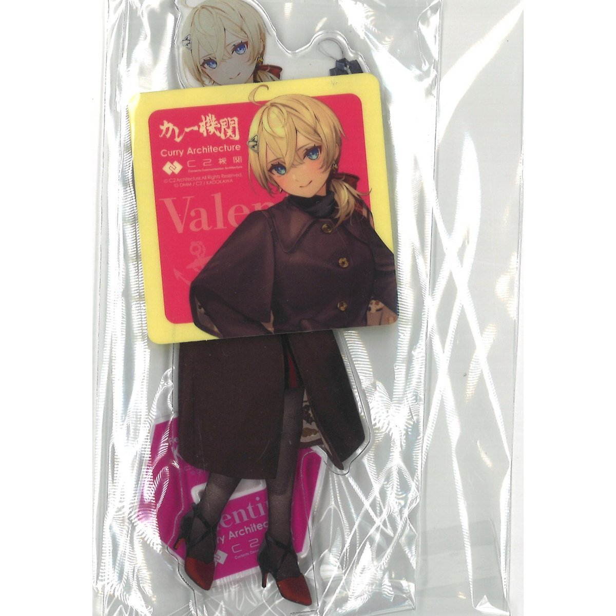 艦これ　呉　時雨　カレー機関　アクリルスタンド 艦これ アクリルスタンド SD 時雨 カレー機関 呉 艦これ展