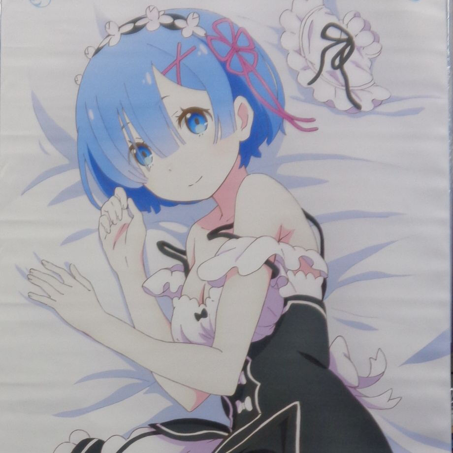 Re:ゼロから始める異世界生活 レムのほぼ等身大タペストリー | K-BOOKS