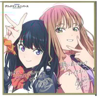 SSSS.GRIDMAN オンラインくじ A-2賞 ロングタペストリー 新条アカネ