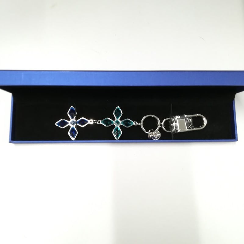 ホロライブ 雪花ラミィ まとめ売り 雪の結晶キーホルダー・エンゲージリング追加 ホロライブ 雪花ラミィ まとめ売り 雪の結晶キーホルダー