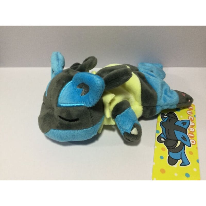 ポケモンセンター　ルカリオ　くったりぬいぐるみ　通常 Amazon.co.jp: ポケモンセンターオリジナル くったりぬいぐるみ