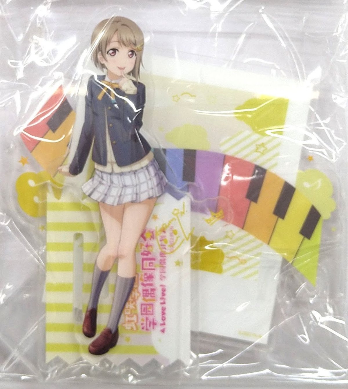 ラブライブ！虹ヶ咲学園スクールアイドル同好会 アクリルスタンド 中国