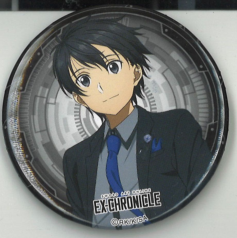 ソードアート・オンライン エクスクロニクル 缶バッジ キリト fit=scale-down,w=1200