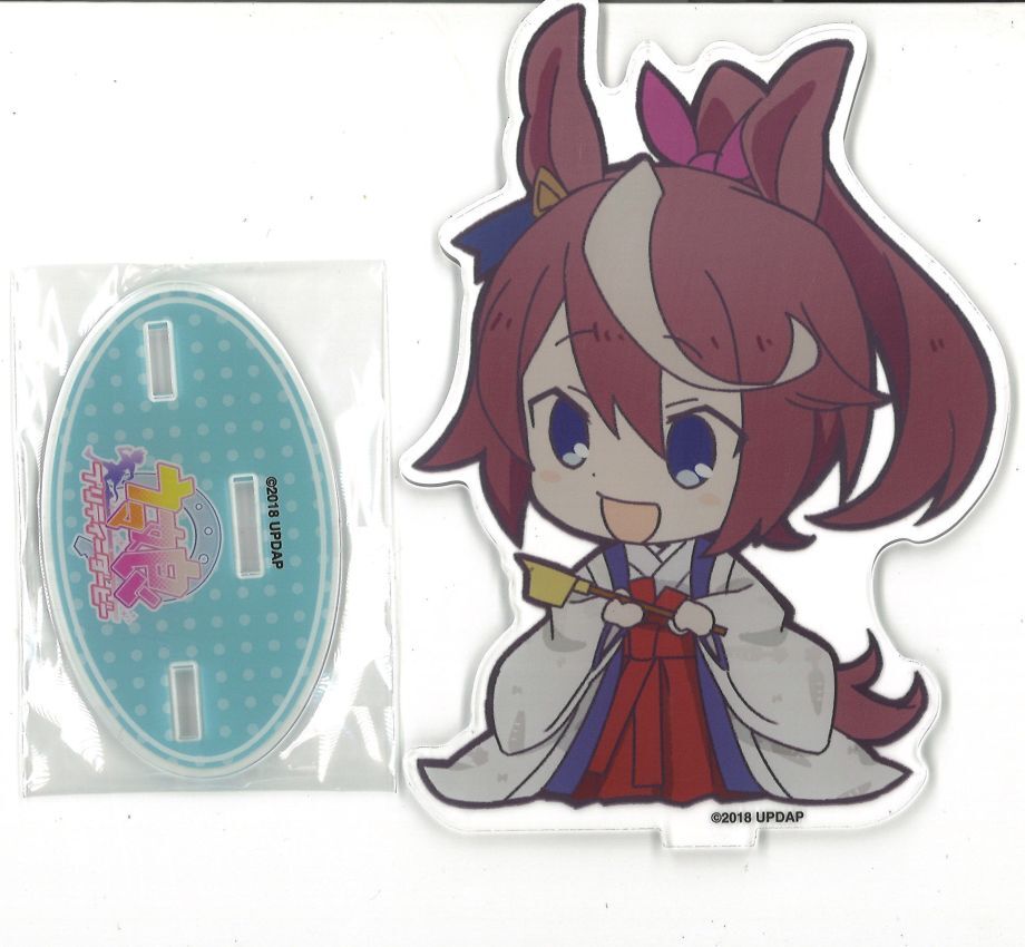 きゃらドリ ウマ娘雛祭りコラボ トウカイテイオー ウマ娘
