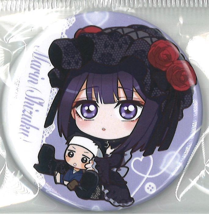 水色海夢10個ジュエリー缶バッジその着せ替え人形は恋をする 