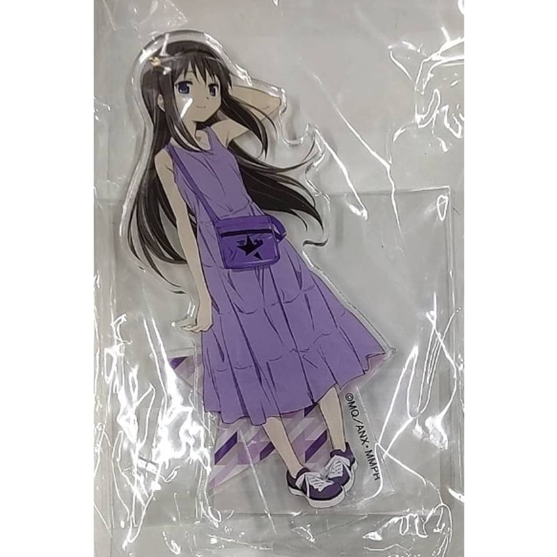 まどマギ 限定 rockin'star コラボ 暁美 ほむらアクリル まどマギ 限定 rockin'star コラボ 暁美 ほむらアクリル