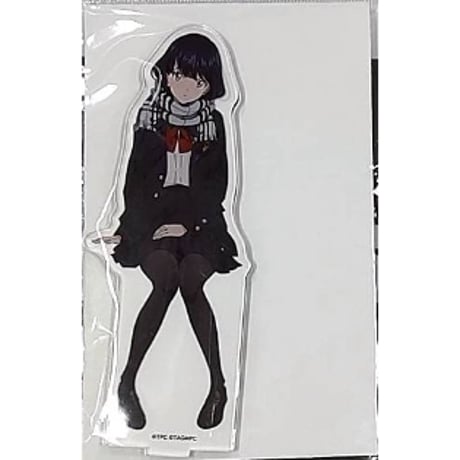 SSSS.GRIDMAN ヴィレッジヴァンガード　宝多六花　アクリルフィギュア ヴィレッジヴァンガード『SSSS.GRIDMAN』アクリルフィギュア