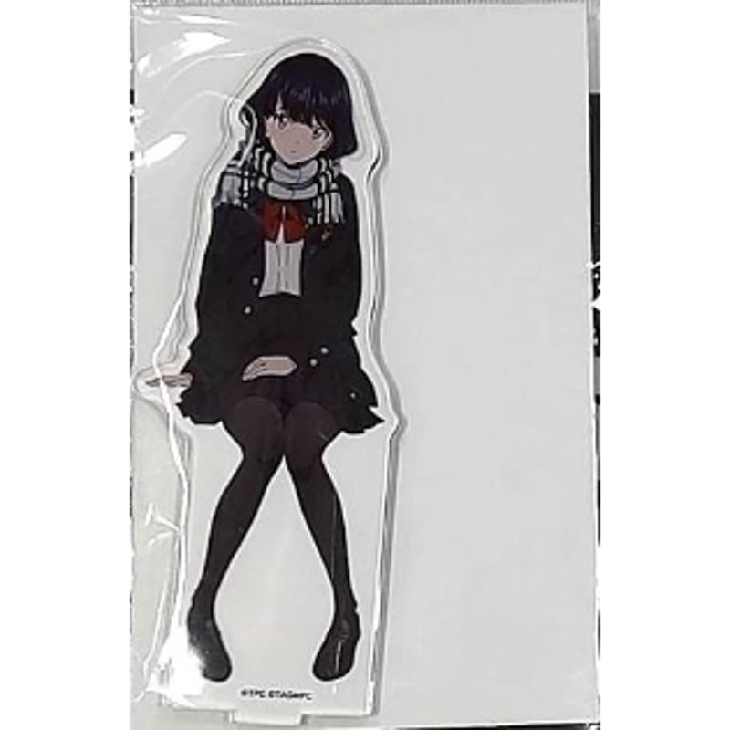 SSSS.GRIDMAN 冬制服 スクラッチ アクリルスタンド 宝多六花セット 2点セット 六花 アカネ 笑顔 アクリルスタンド DMMスクラッチ 冬制服