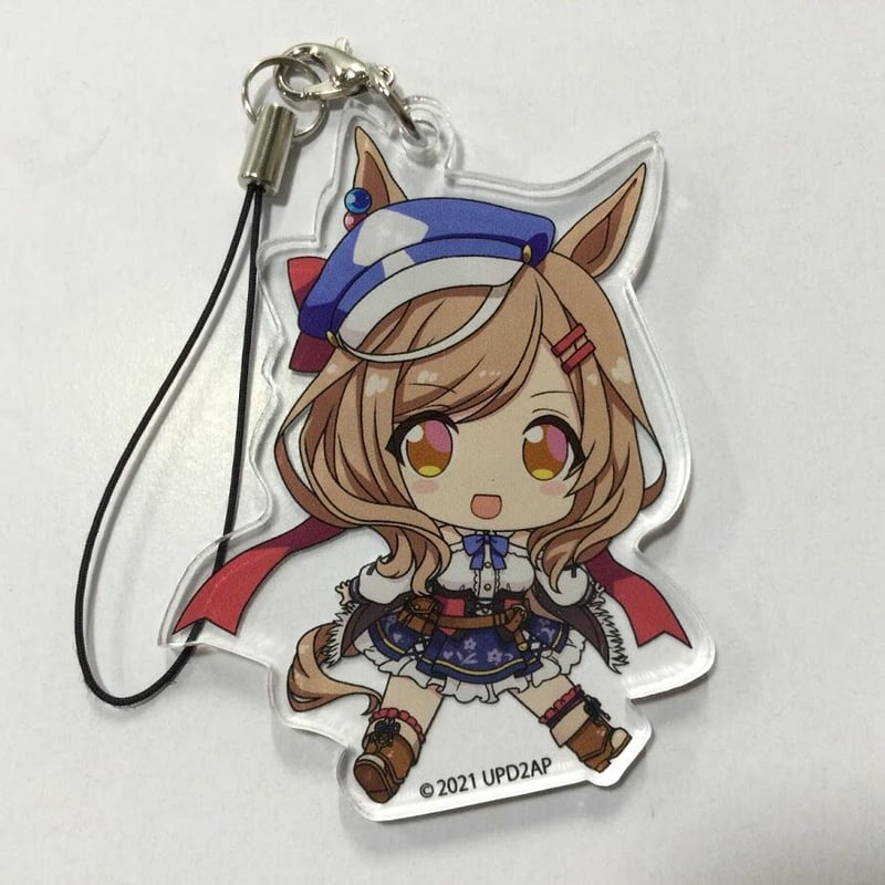 ウマ娘 マチカネタンホイザ ぺたん娘 アクリルストラップ | K-BOOKS 秋葉原