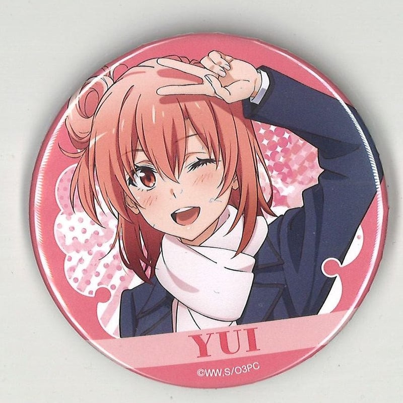 やはり俺の青春ラブコメはまちがっている 雪ノ下雪乃 JR東海 缶バッジ Amazon.co.jp: 俺ガイル 雪ノ下雪乃 雪乃 缶バッジ やはり俺の