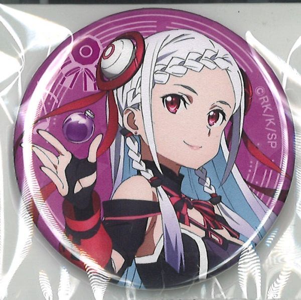 ソードアート・オンライン オーケストラ アスナ 缶バッジ ソードアート・オンラインフィルムオーケストラコンサート2021