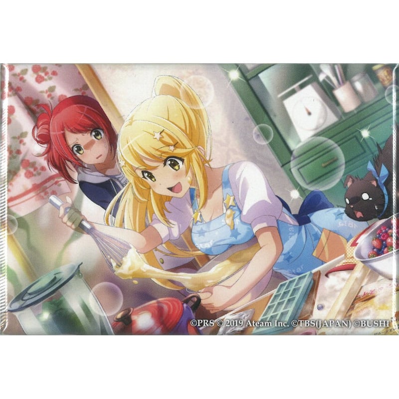 や*引様 少女歌劇レヴュースタァライト　大場　なな　缶バッジ 少女歌劇 レヴュースタァライト 缶バッジ 大月あるる | K-BOOKS 秋葉原