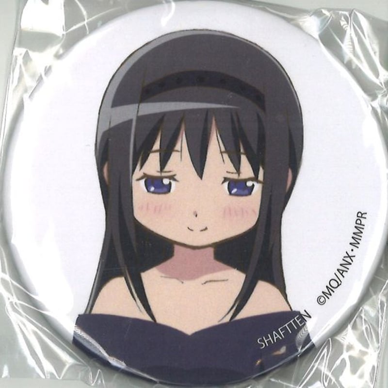 シャフトワークス缶バッジコレクション 魔法少女まどか☆マギカ　暁美ほむら シャフトワークス缶バッジコレクション 魔法少女まどか☆マギカ
