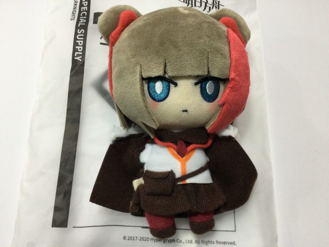アークナイツ ぬいぐるみ ズィマー　未開封 アークナイツ ズィマー ぬいぐるみ | K-BOOKS 秋葉原