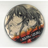 デアラ　ファンタジア文庫大感謝祭限定　缶バッジ　鳶一折紙 デート・ア・ライブ】鳶一折紙 ファンタジア文庫 大感謝祭 2019