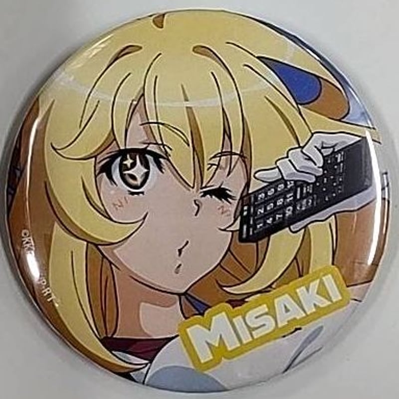 とある科学の超電磁砲 缶バッジ （約60mm） 食蜂操祈 | K-BOOKS 秋葉原