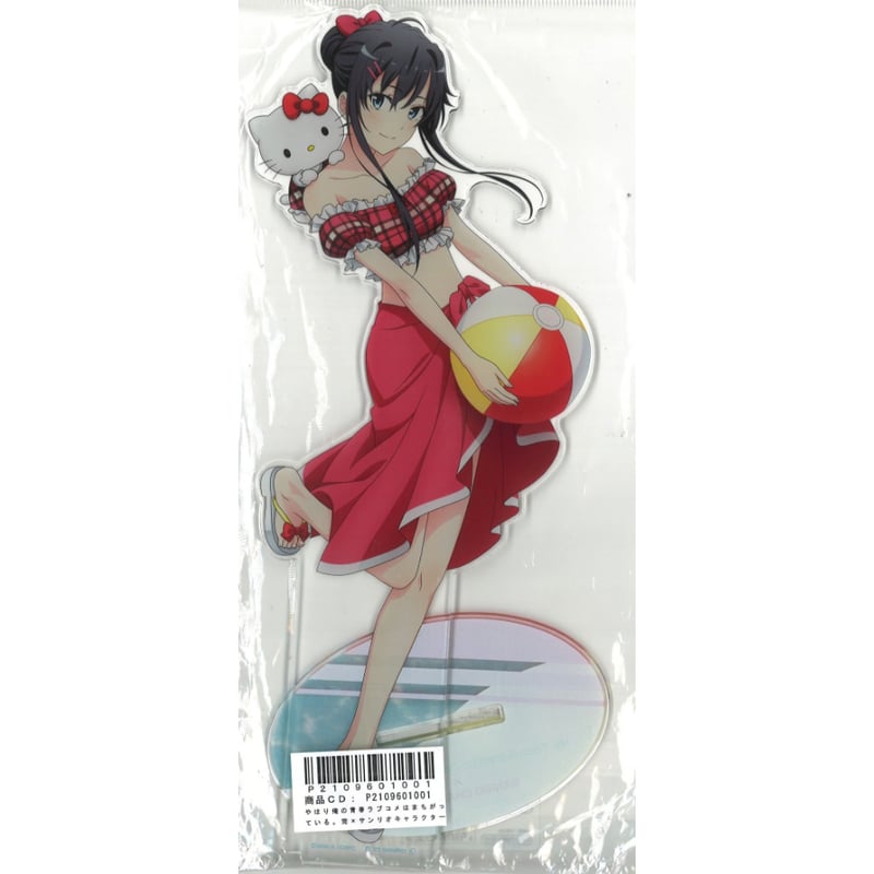 俺ガイル×サンリオ 雪ノ下雪乃 ￼30CM BIGアクリルスタンド コラボ