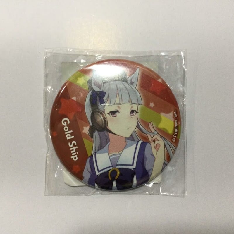 ウマ娘 ゴールドシップ 公式制服缶バッジ ウマ娘 ゴールドシップ 制服 缶バッジ | K-BOOKS 秋葉原