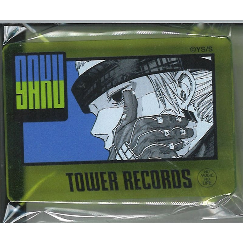 サカモトデイズ タワレコカフェ アクリルバッジコレクション 楽