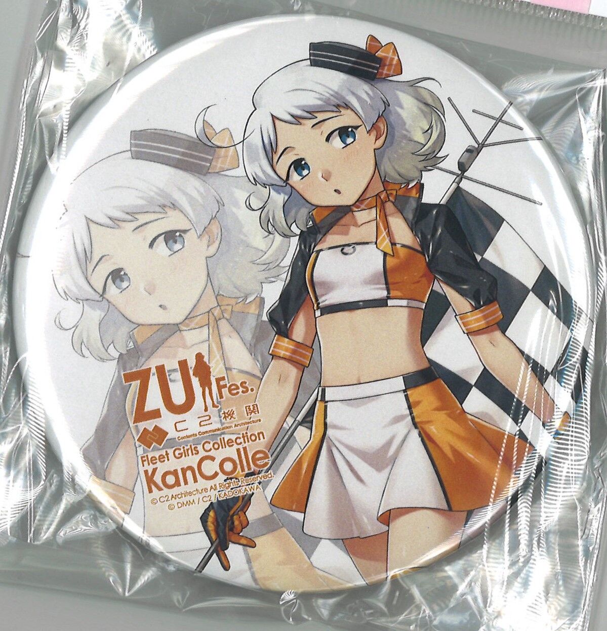 艦これ 夏雲 瑞フェス 大型缶バッジ | K-BOOKS 秋葉原