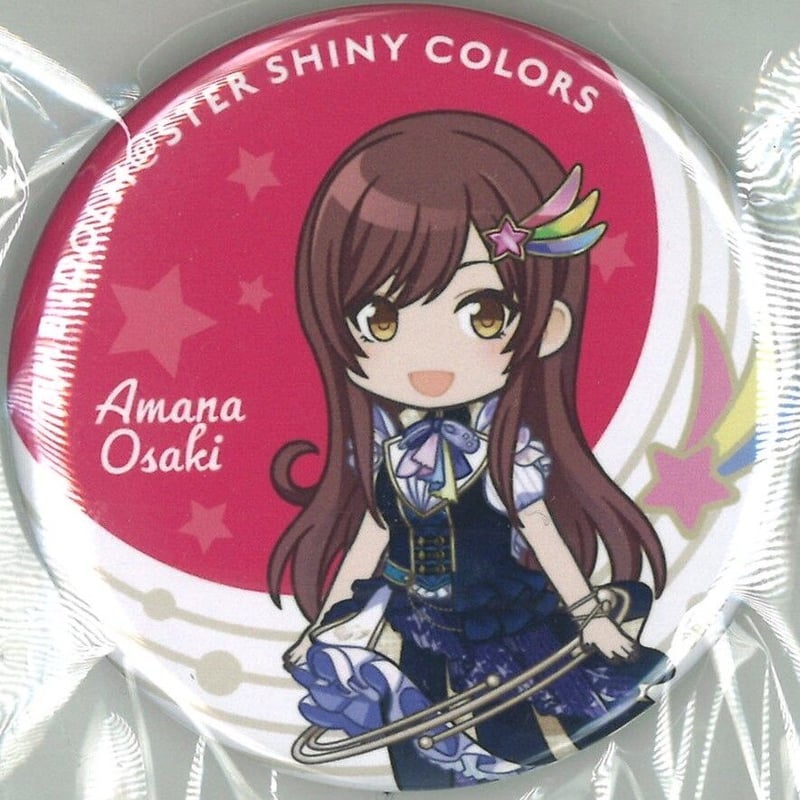 アイドルマスター シャイニーカラーズ 缶バッジ 大崎甘奈 | K-BOOKS 秋葉原
