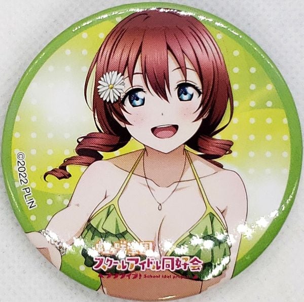 [値下げ中]ラブライブ 虹ヶ咲 スクフェス感謝祭 2021 エマ 缶バッジ ラブライブ！虹ヶ咲学園スクールアイドル同好会 【缶バッジ単品