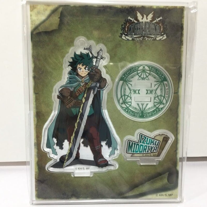 僕のヒーローアカデミア 緑谷出久 アクリルスタンドキーホルダー 十傑