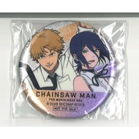 チェンソーマン×タワーレコード「チェンソーマン マンガ展」缶バッジ