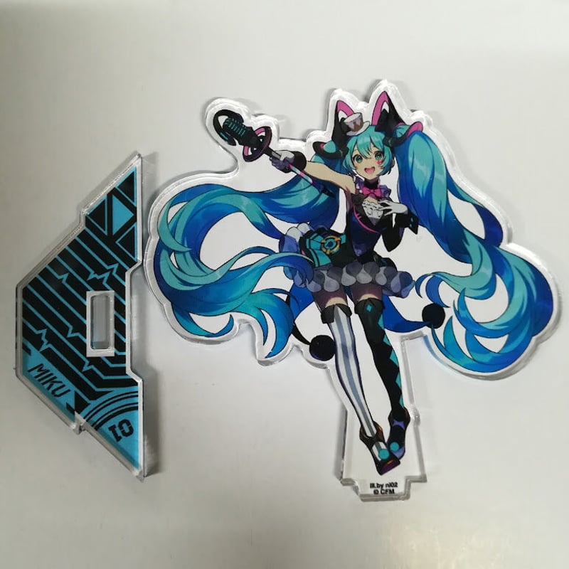 ボーカロイド 初音ミク アクリルスタンド マジカルミライ2019 | K