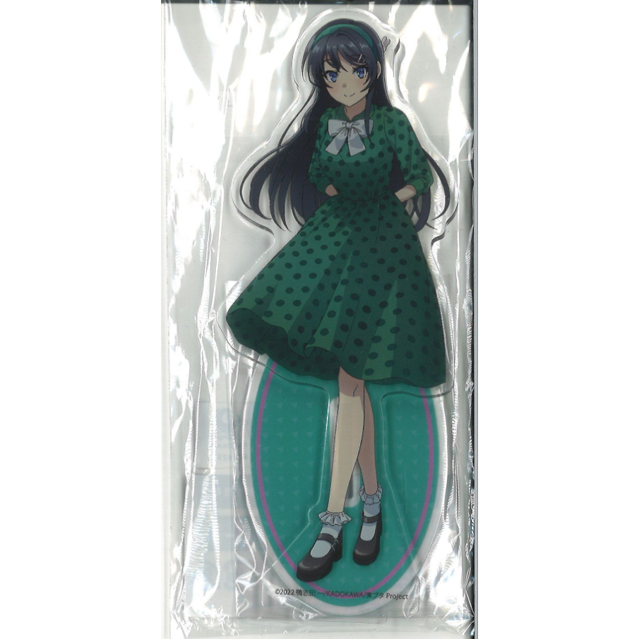 青春ブタ野郎シリーズ　桜島麻衣　アクリルスタンド　IP書店くじ fit=scale-down,w=1200