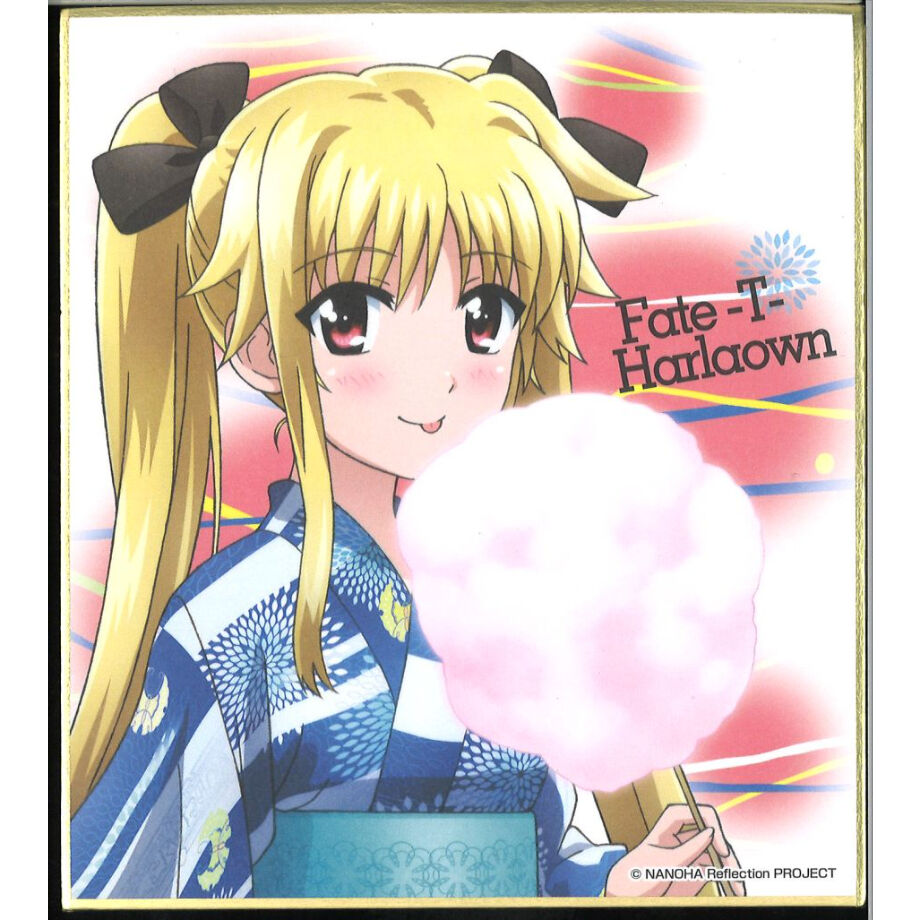 限定値下げリリカルなのはReflection マイクロファイバータオル新品未開封 魔法少女リリカルなのはReflection」マイクロファイバータオル