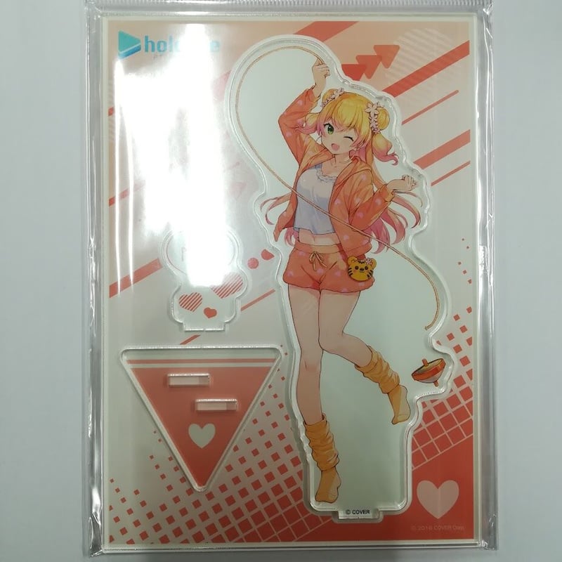 桃鈴ねね 活動3周年記念グッズ 直筆サイン付き ホロライブ SP #ねね