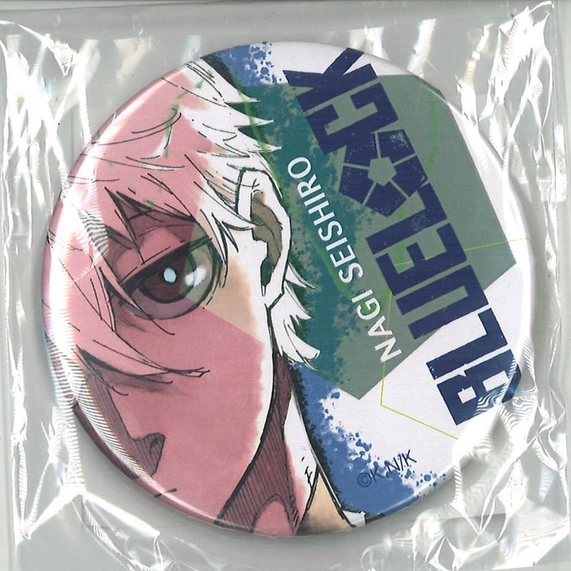 ブルーロック くじ引き堂 C賞缶バッジ 糸師凛 くじ引き堂 ブルーロック