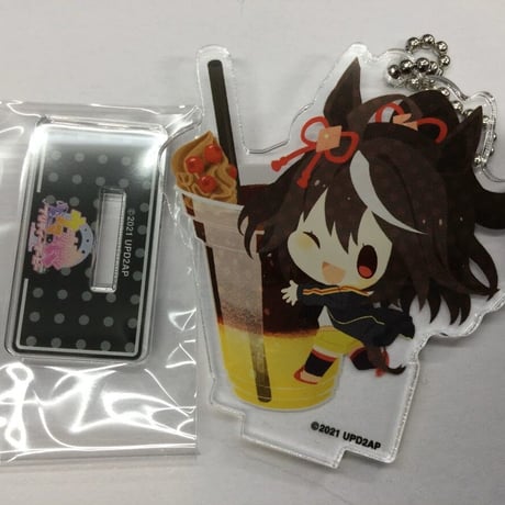きゃらドリ ウマ娘雛祭りコラボ アクリルキーホルダー ゴールドシップ