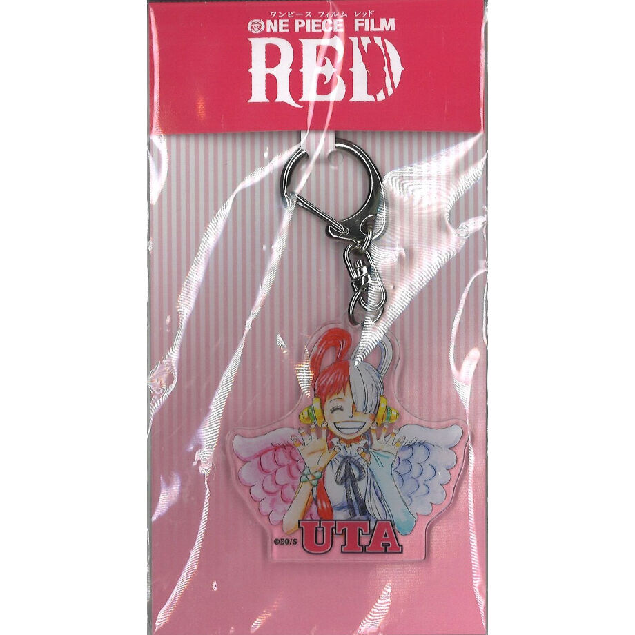 94%以上節約 ONE PIECE RED キーホルダー