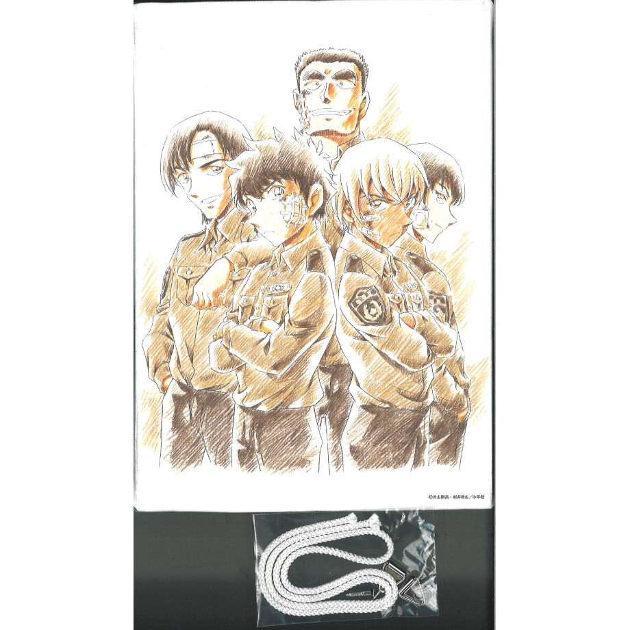名探偵コナン アートボード 警察学校組 （立ち絵） | K-BOOKS 秋葉原