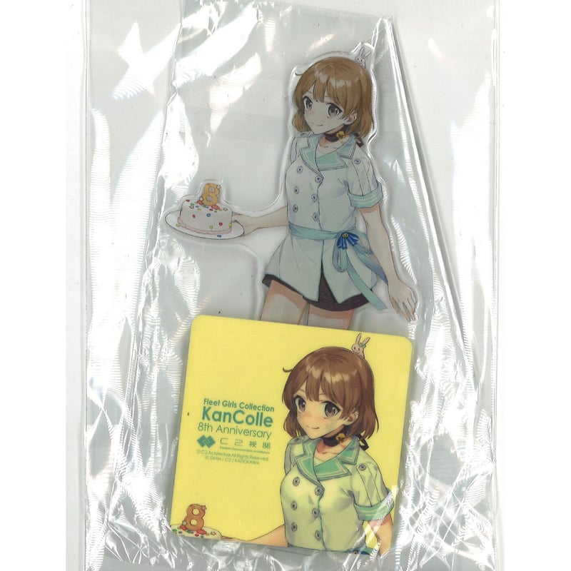 艦これ 朧 カレー機関8th アクリルスタンド | K-BOOKS 秋葉原